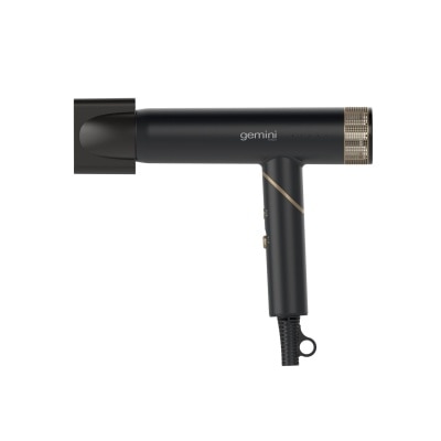GEMINI GHDB20BK 2000W FOLDABLE FAST DRY BRUSHLESS DC Hair Dryer