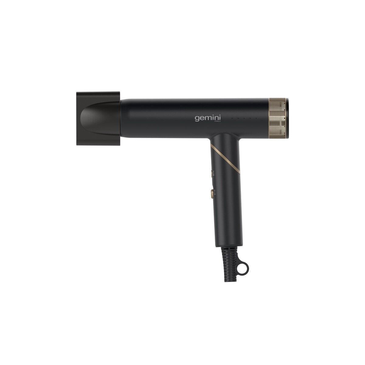GEMINI GHDB20BK 2000W FOLDABLE FAST DRY BRUSHLESS DC Hair Dryer
