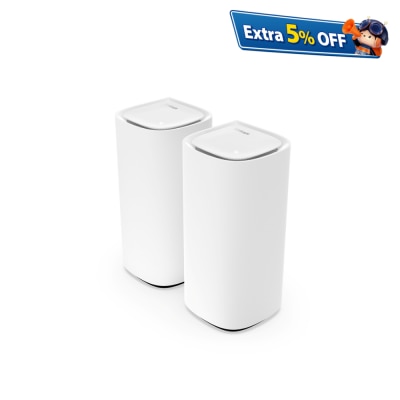 Linksys MX6202 Velop Pro 6E 三頻 AXE5400 Mesh WiFi 6E 路由器, 兩支裝