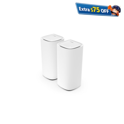 Linksys MX6202 Velop Pro 6E 三頻 AXE5400 Mesh WiFi 6E 路由器, 兩支裝