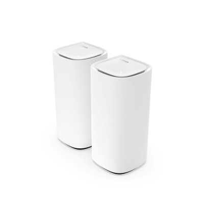 Linksys MX6202 Velop Pro 6E 三頻 AXE5400 Mesh WiFi 6E 路由器, 兩支裝