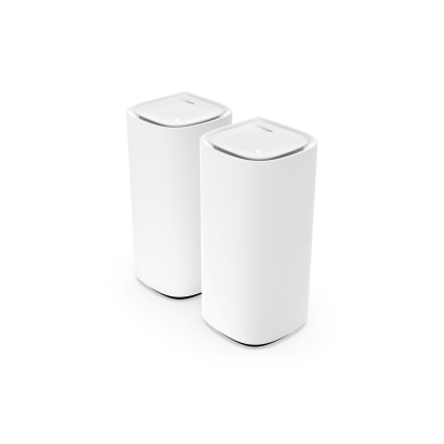 LINKSYS MX6202 Velop Pro 6E Tri-Band AXE5400 Mesh WiFi 6E, 2-pack