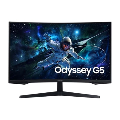 SAMSUNG LS32CG552ECXXK 32" Odyssey G5 165Hz Curved Gaming Monitor