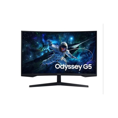 SAMSUNG LS32CG552ECXXK 32" Odyssey G5 165Hz Curved Gaming Monitor