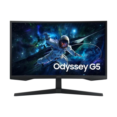 SAMSUNG 三星電子 LS27CG552ECXXK 27" Odyssey G5 165Hz 曲面電競顯示屏