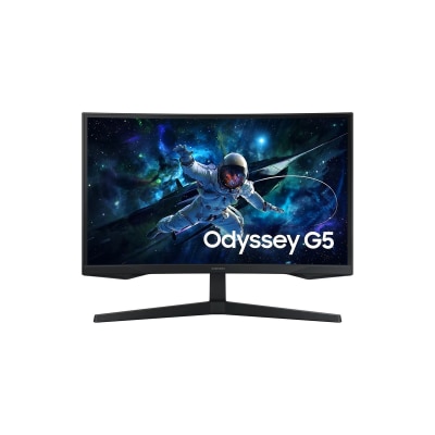 SAMSUNG LS27CG552ECXXK 27" Odyssey G5 165Hz Curved Gaming Monitor