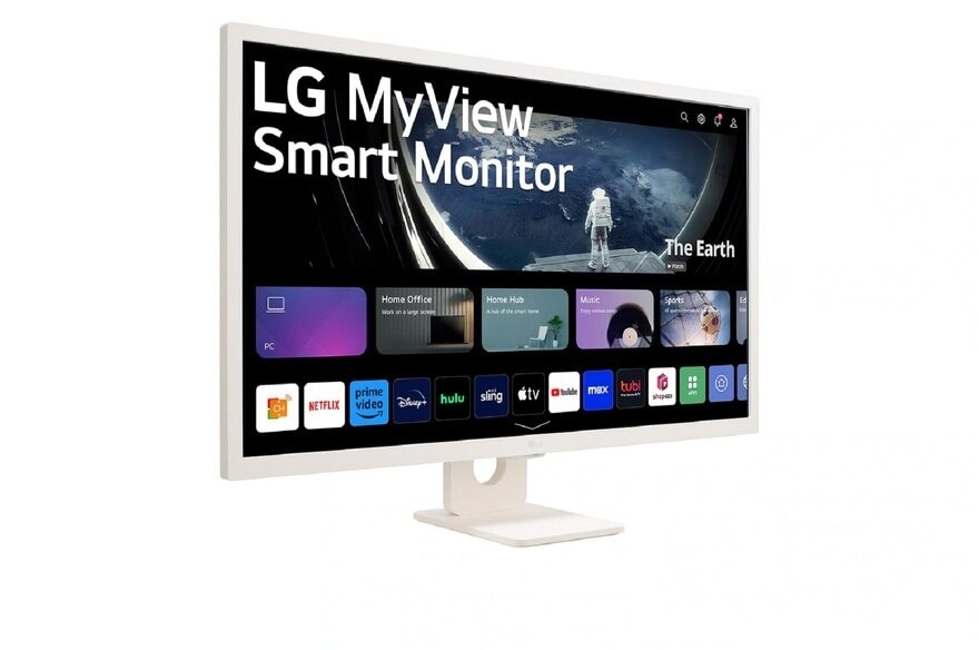LG 32SR50F-W 31.5