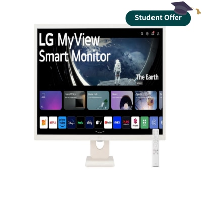 LG 樂金 32SR50F-W 31.5吋 全高清 IPS 智能顯示器 (配備 webOS)