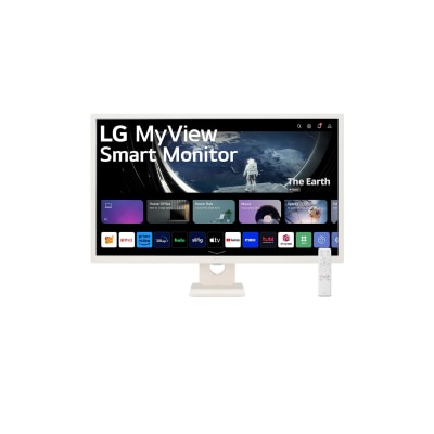 LG 樂金 32SR50F-W 31.5吋 全高清 IPS 智能顯示器 (配備 webOS)