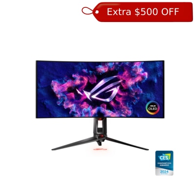 ASUS 华硕 ROG Swift OLED PG34WCDM 34" 240Hz 电竞显示屏