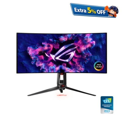ASUS 华硕 ROG Swift OLED PG34WCDM 34" 240Hz 电竞显示屏