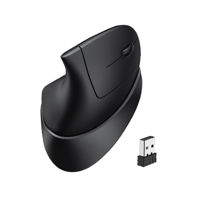 iClever TM254G 人體工學無線垂直滑鼠