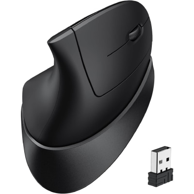 iClever TM254G 人體工學無線垂直滑鼠