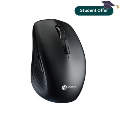 iClever MD179 Ergonomic Dual Wireless Bluetooth+2.4G Mouse
