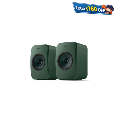 KEF LSX II LT 音箱