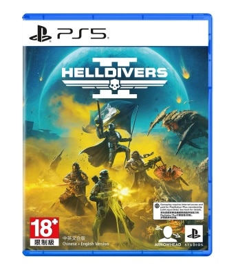 SONY 索尼 Helldivers 2 游戏软件