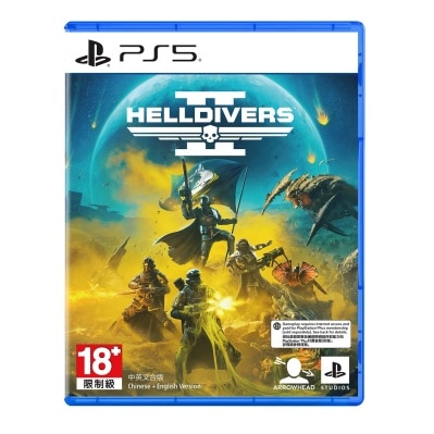 SONY 索尼 Helldivers 2 遊戲軟件