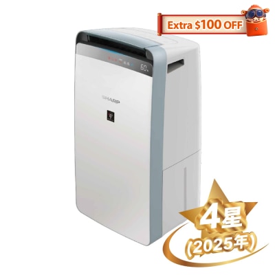 SHARP 声宝 DW-S27FA-W 27公升 抗菌空清 变频抽湿机