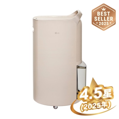 LG 乐金 - MD19GQCE0 31L 变频式离子杀菌智能 抽湿机