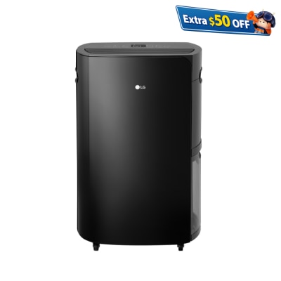 LG 乐金 WD25GVKF0 41L 变频式离子智能 抽湿机