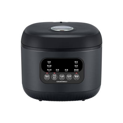 金樂 GBC-3E 黑晶陶瓷營養飯鍋