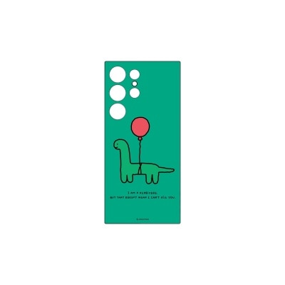 SAMSUNG Brachio Balloon Suit Card for Galaxy S24 Ultra