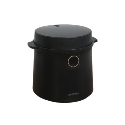 GEMINI GRC6BK 0.6公升陶瓷釉內膽小型電飯鍋