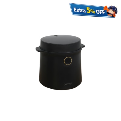 GEMINI GRC6BK 0.6公升陶瓷釉内胆小型电饭锅