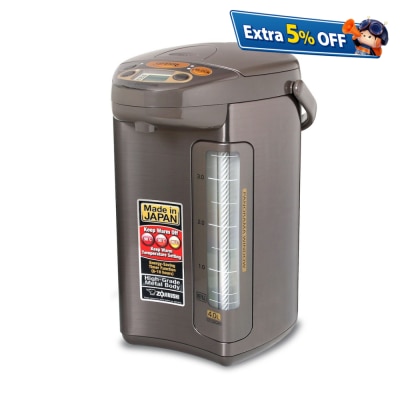 ZOJIRUSHI 象印 CD-QAQ40-TA 4L 微电脑电热水瓶