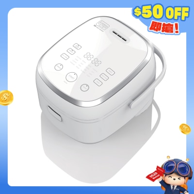 RASONIC - RHC-DMT210W IH Rice Cooker