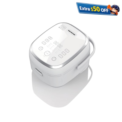 RASONIC RHC-DMT210W IH Rice Cooker