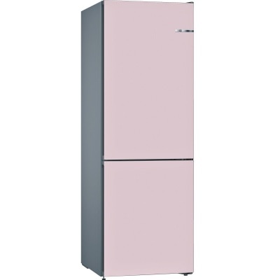 BOSCH KVN36CPEA1,無霜下置冰格雪櫃 (德國製易潔防鏽門板-玫瑰粉) 雪櫃