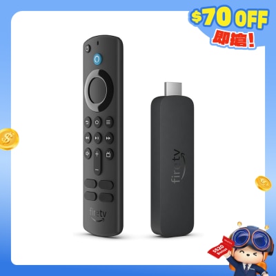 Amazon 亞馬遜 - Fire TV Stick 4K (2023) Smart 電視盒子