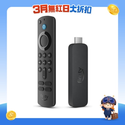 Amazon 亞馬遜 - Fire TV Stick 4K (2023) Smart 電視盒子
