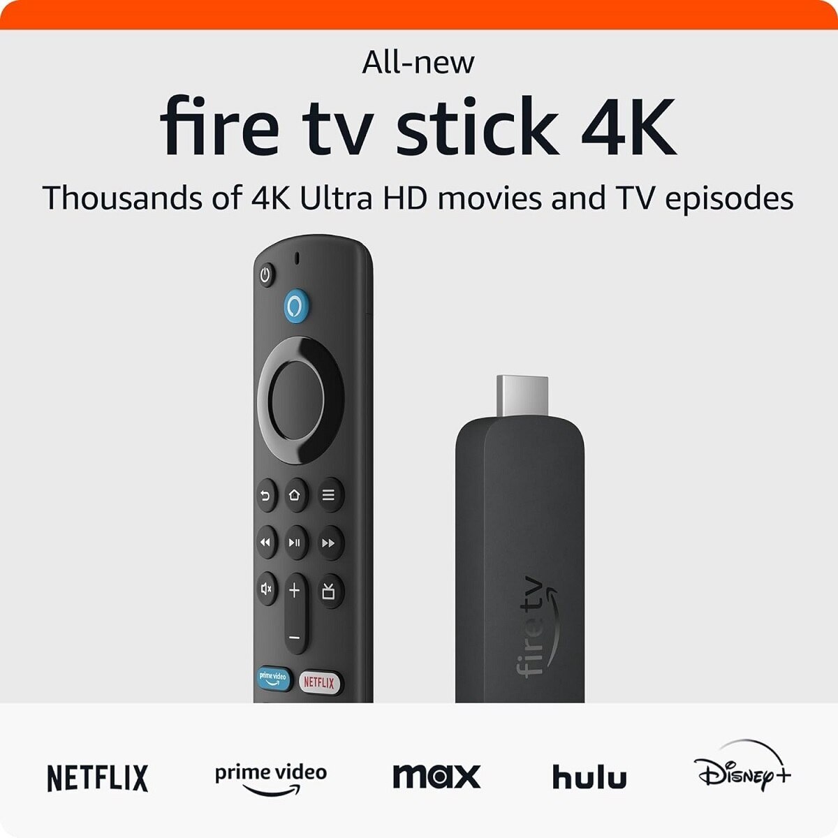 Amazon 亞馬遜Fire TV Stick 4K (2023) Smart 電視盒子| Fortress 豐澤