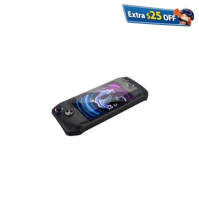 MSI Claw Tempered Glass Screen Protector