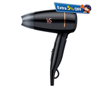 VIDAL SASSOON VS152H 1200W Ionic Travel Dryer