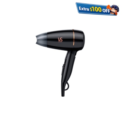 VIDAL SASSOON VS152H 1200W Ionic Travel Dryer