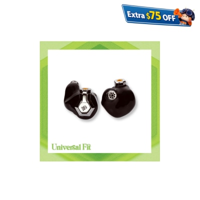 CAMPFIRE Ponderosa Black 耳机