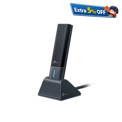 TP-Link Archer TXE70UH AXE5400 Wi-Fi 6E High Gain Wireless USB Adapter