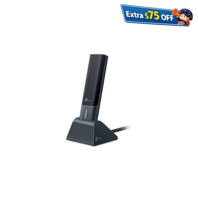 TP-Link Archer TXE70UH AXE5400 高增益 USB Wi-Fi 6E 接收器