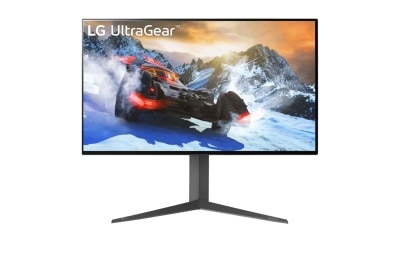 LG 樂金 27GP95U-B 27吋 UltraGear™ HDMI 2.1 144Hz 4K Nano IPS 1毫秒 (GtG) 遊戲顯示器