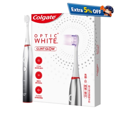 Colgate 高露潔 Glint Glow 光感白閃悅美白聲波震動電動牙刷