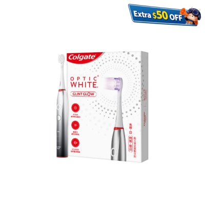 Colgate 高露潔 Glint Glow 光感白閃悅美白聲波震動電動牙刷