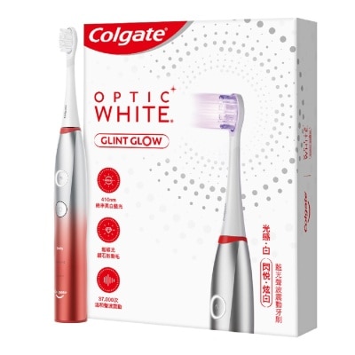 Colgate Glint Glow Optic White Electric Toothbrush