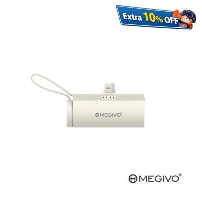 Megivo Zap ToGo 輕巧多功能充電池 ( Type-C )