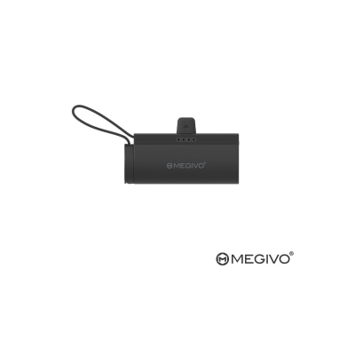 Megivo Zap ToGo 5,000mAh multi function tiny power bank (Type-C)