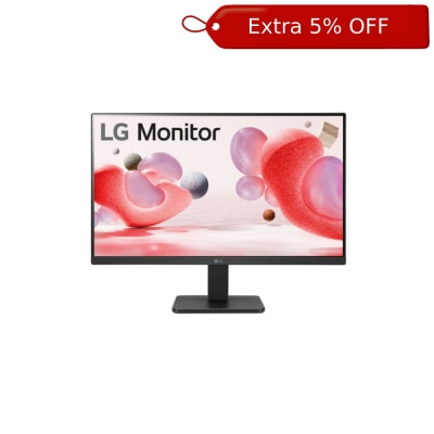 LG 24MR400-B 23.8" 100Hz IPS Full HD Monitor (with AMD FreeSync™)