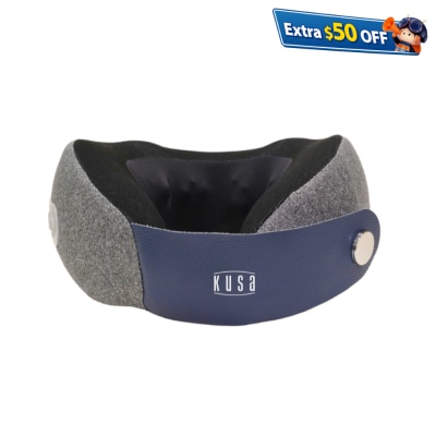 Kusa Kusa iRelax NM800 颈部按摩旅行枕