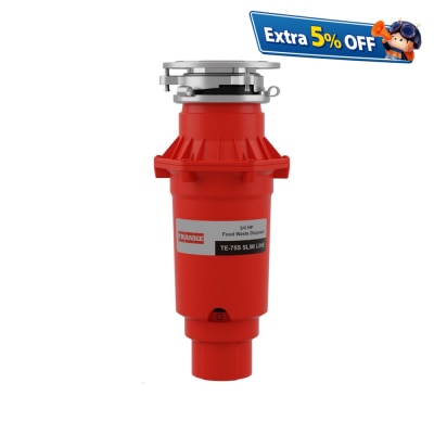 Franke TE-75S Turbo Elite Slimline food waste disposer